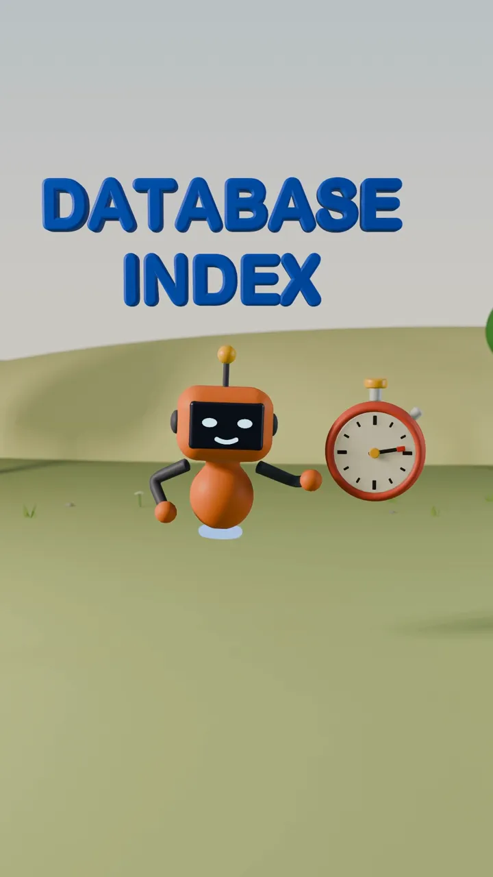 Database indexes, the one-minute explainer