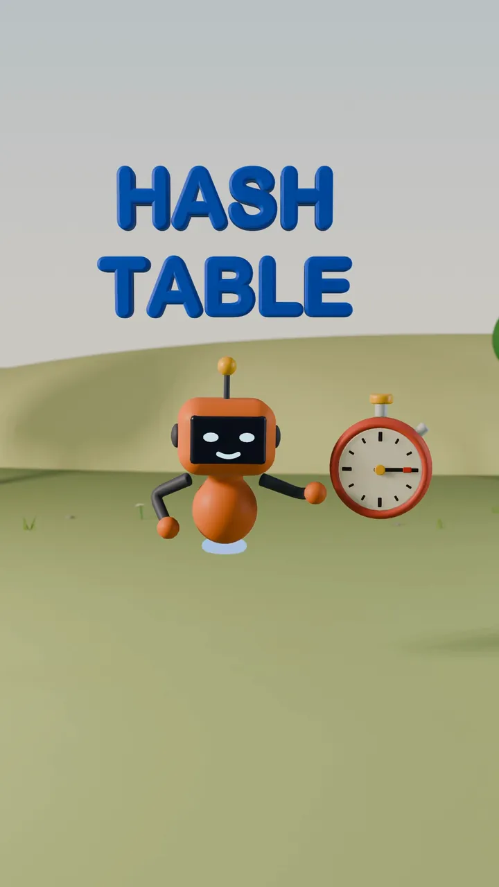 Hash tables, the one-minute explainer