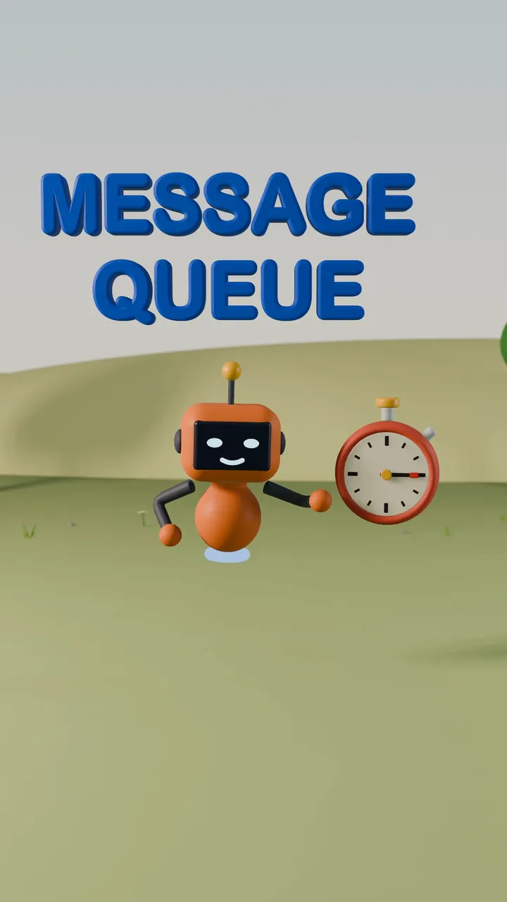 Message queues, the one-minute explainer
