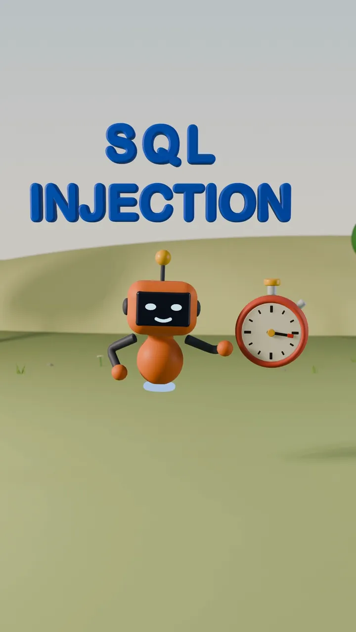 SQL injection, the one-minute explainer
