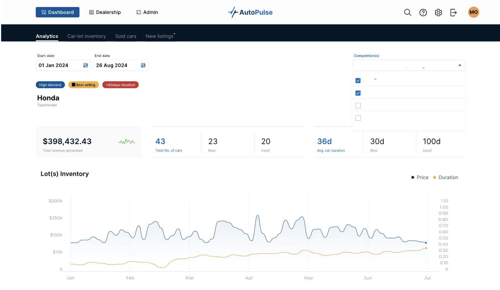 Autopulse project screenshot