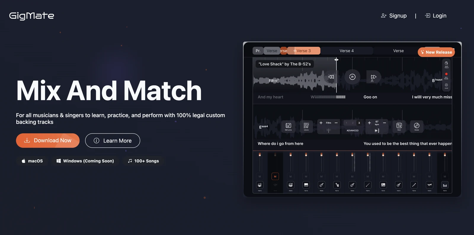 GigMate Audio Interface