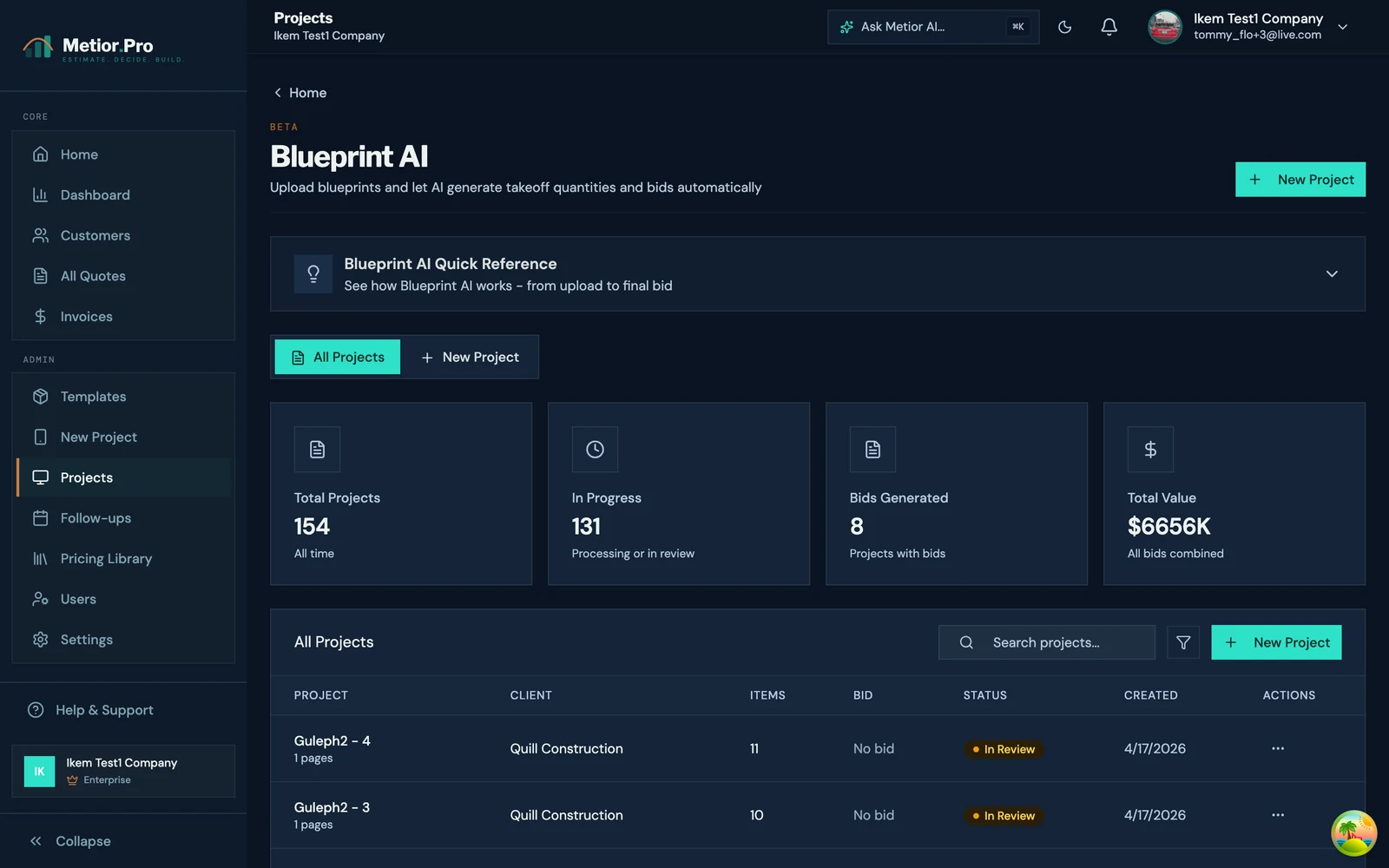 Blueprint AI