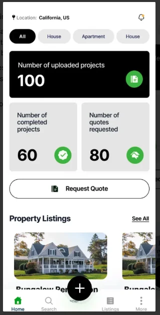 Sproost project screenshot