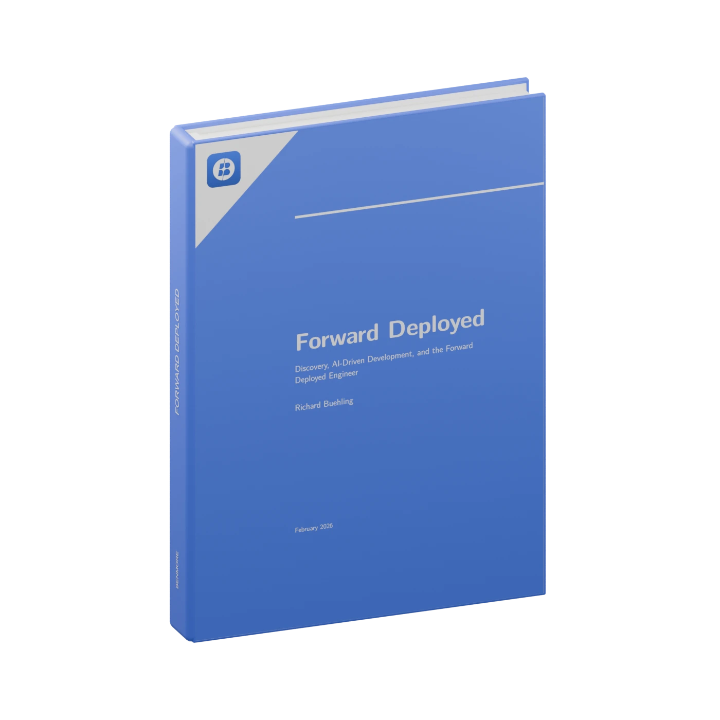 Forward Deployed, the Benmore book